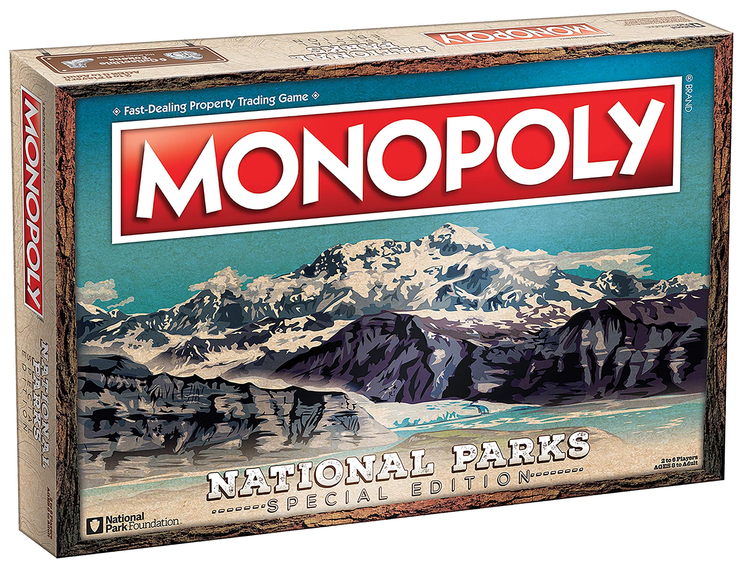 Monopoly National Parks 2020 Edition