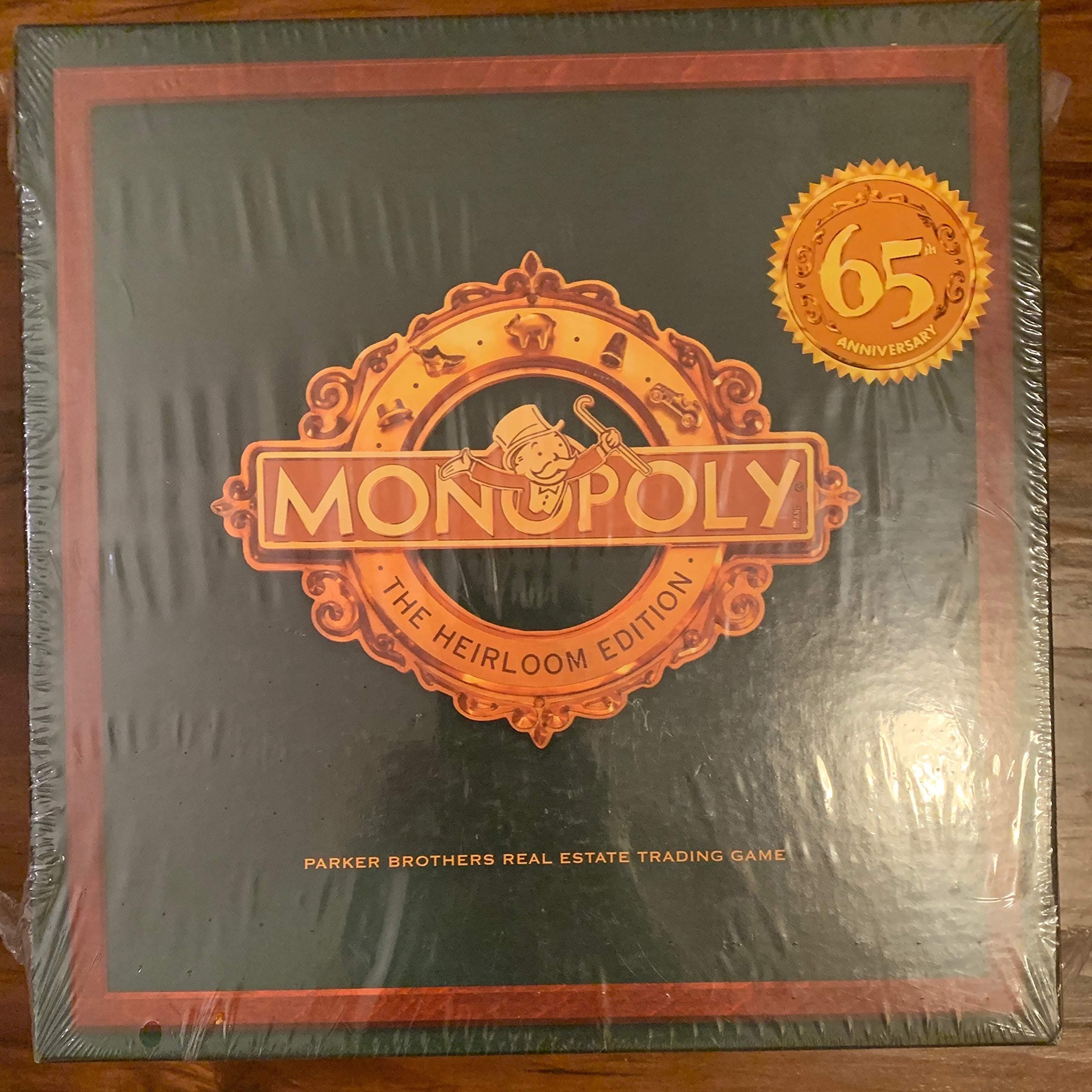 Monopoly The Heirloom Edition