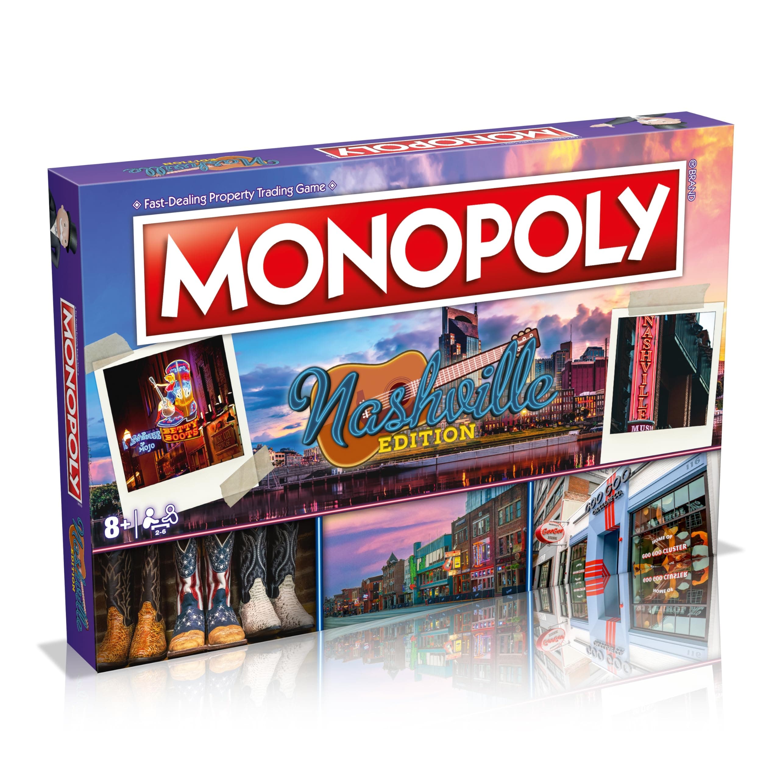 Monopoly Board Game Nashville Edition