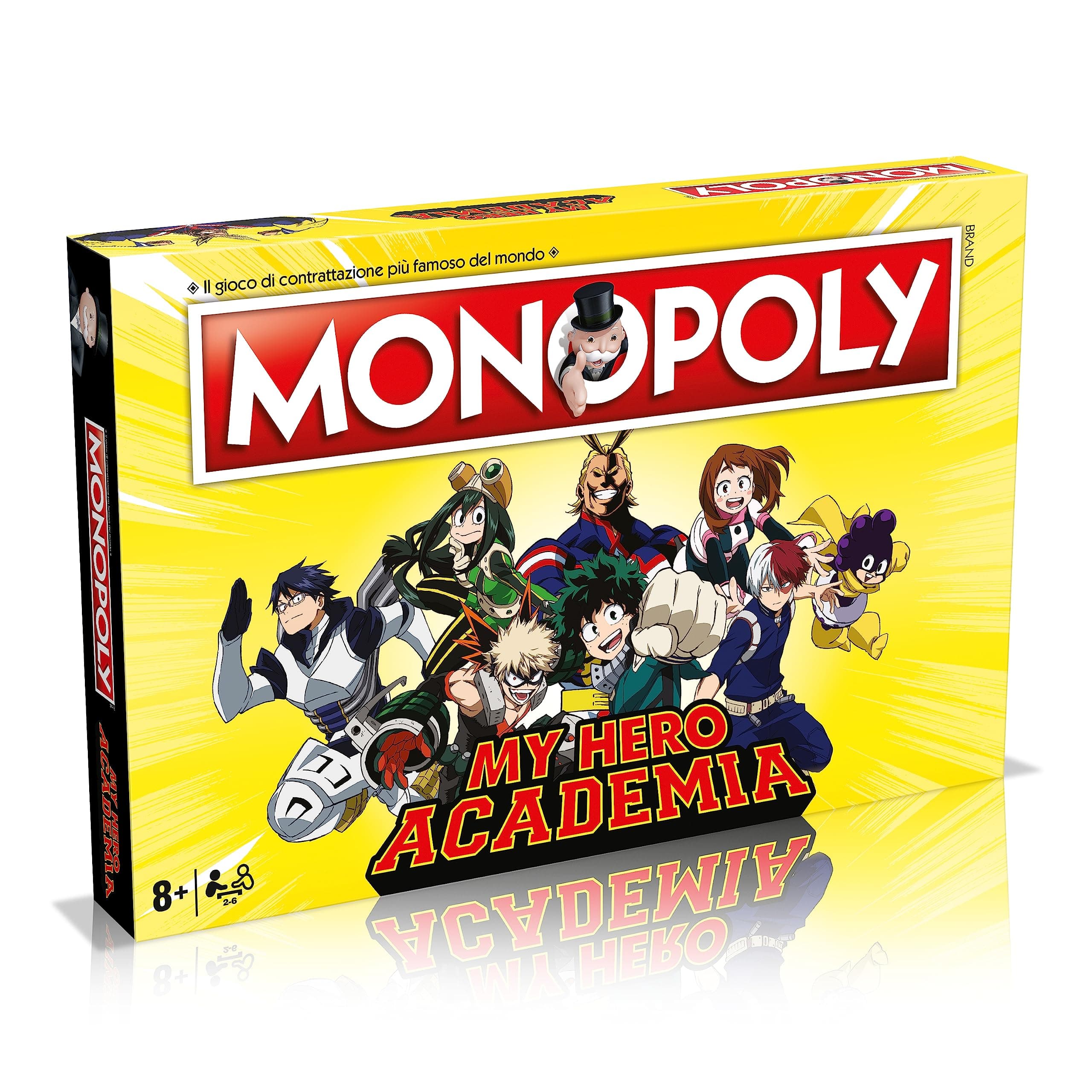 Winning Moves Monopoly My Hero Academia
